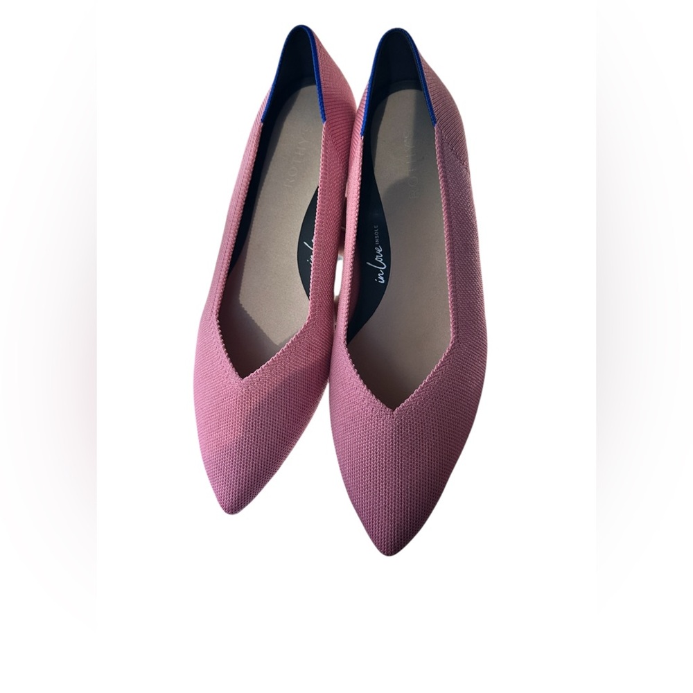 Brand New! Women's ROTHY'S The High Point (214-006) TULIP 8.5 & 10 NWOB*FIRM - Picture 4 of 7